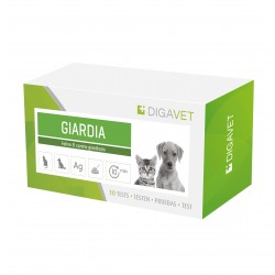 GIARDIA - Kit de diagnostic - Boite de 10