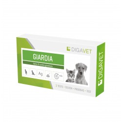 GIARDIA - Kit de diagnostic - Boite de 2